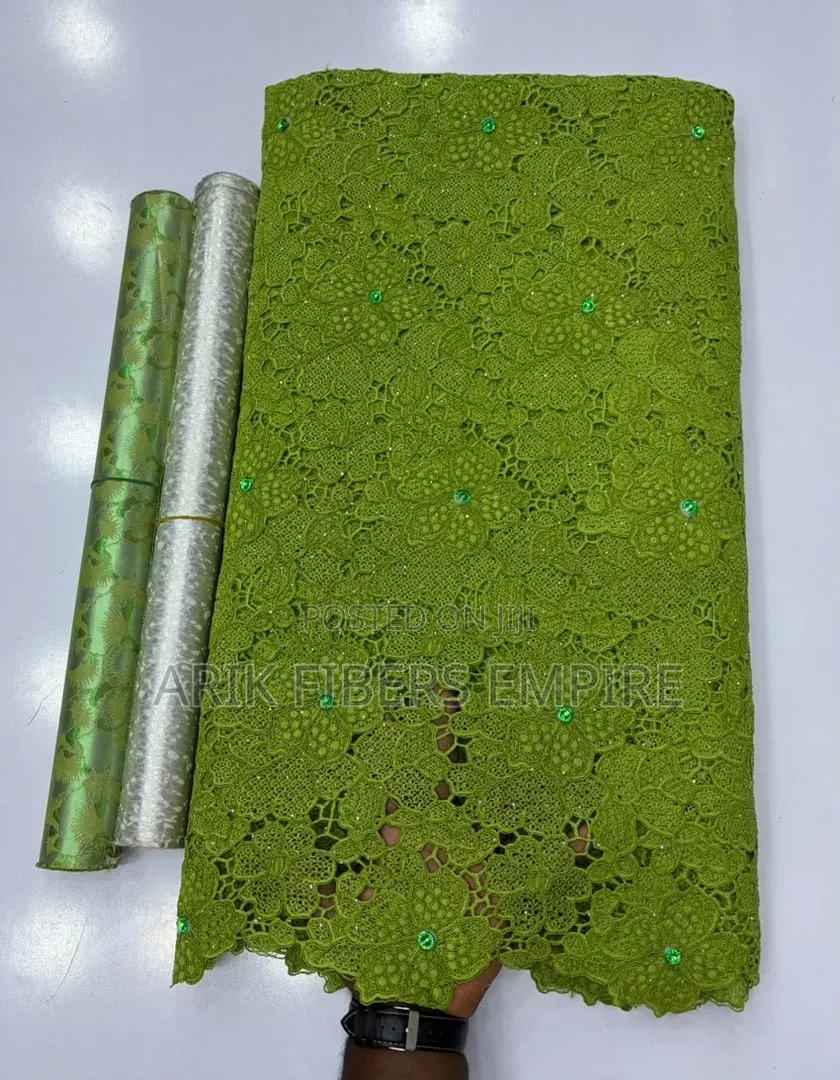 Exclusive Austria Patches Lace