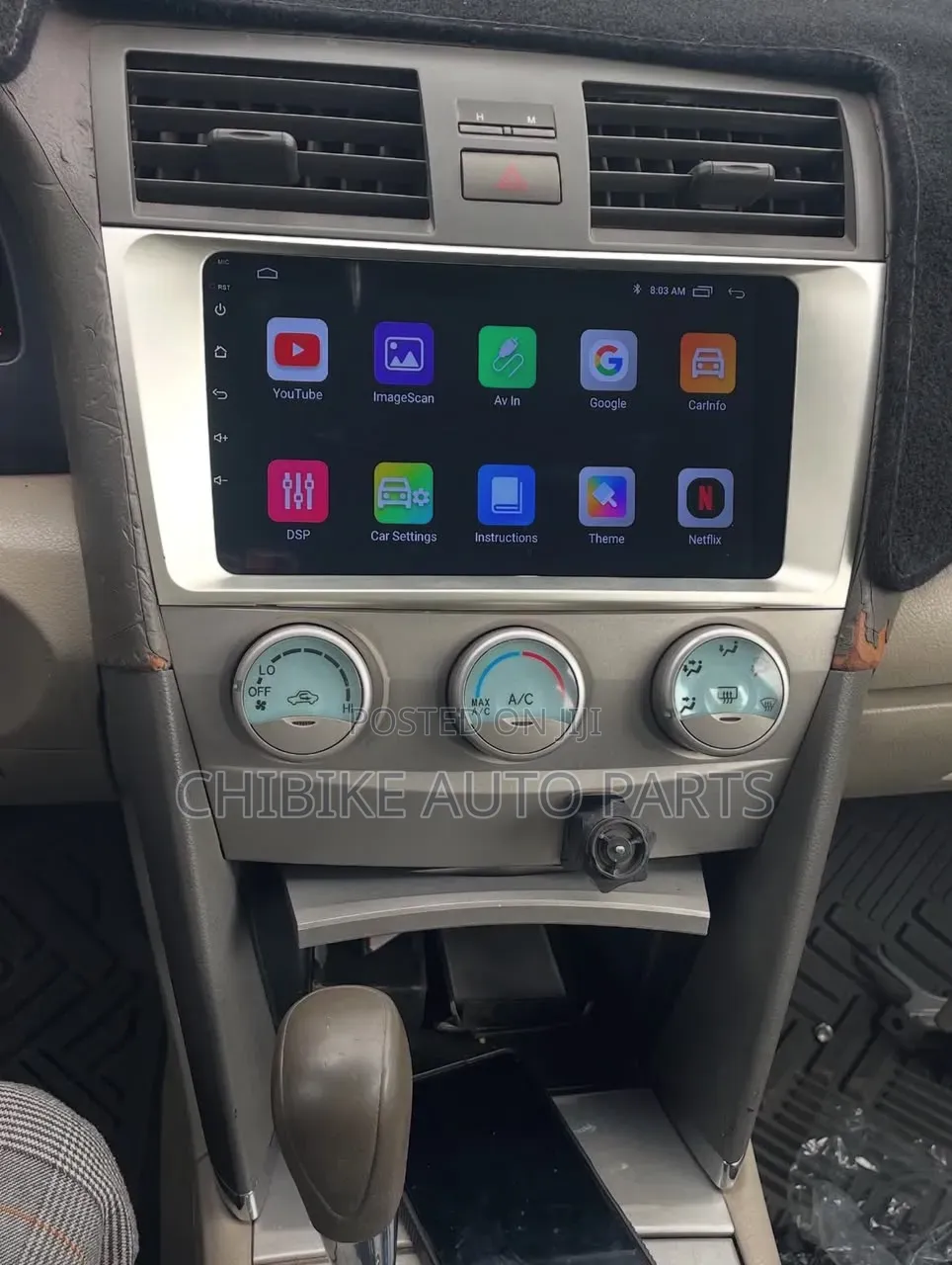 Car Android for Camry 2007-2011