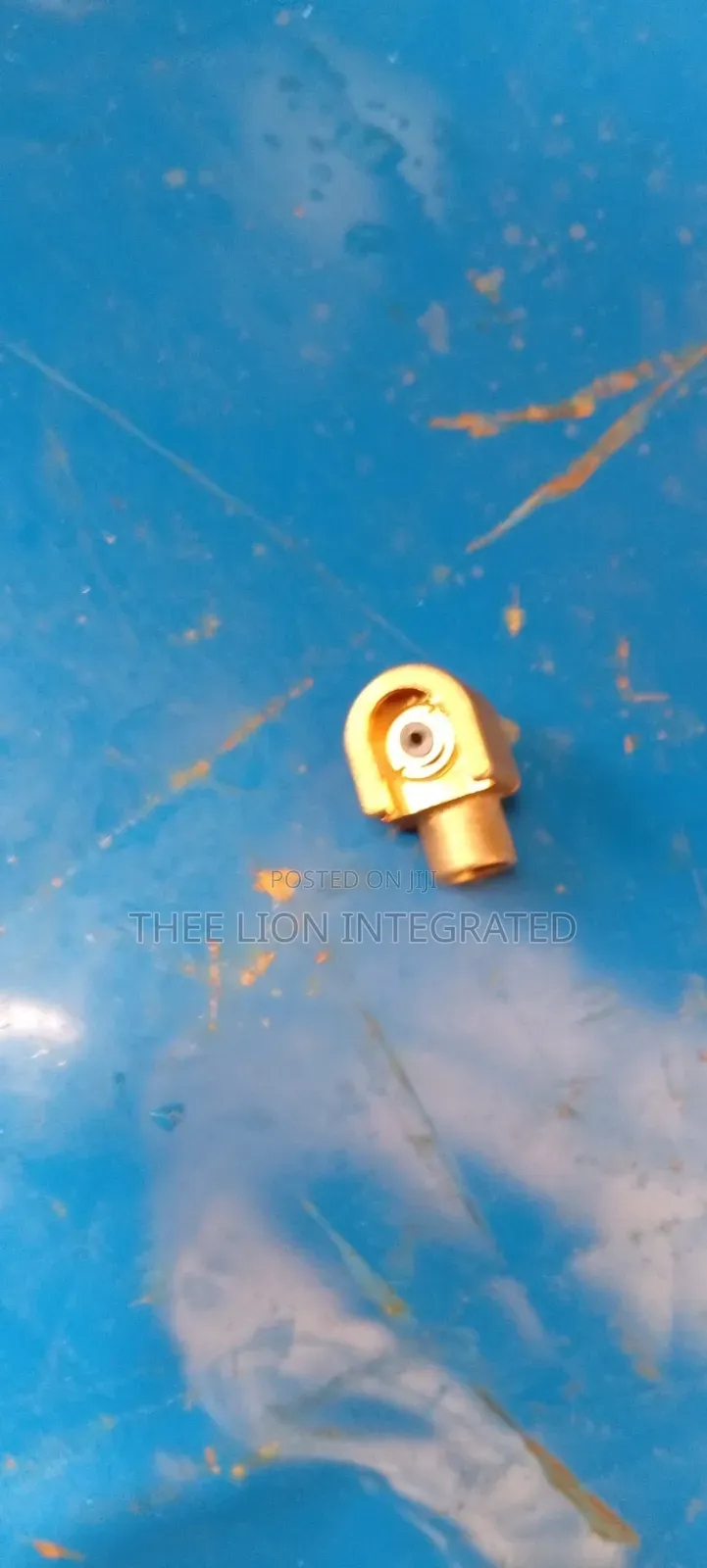 Button Head Grease Coupler / Grease Gun Nozzle