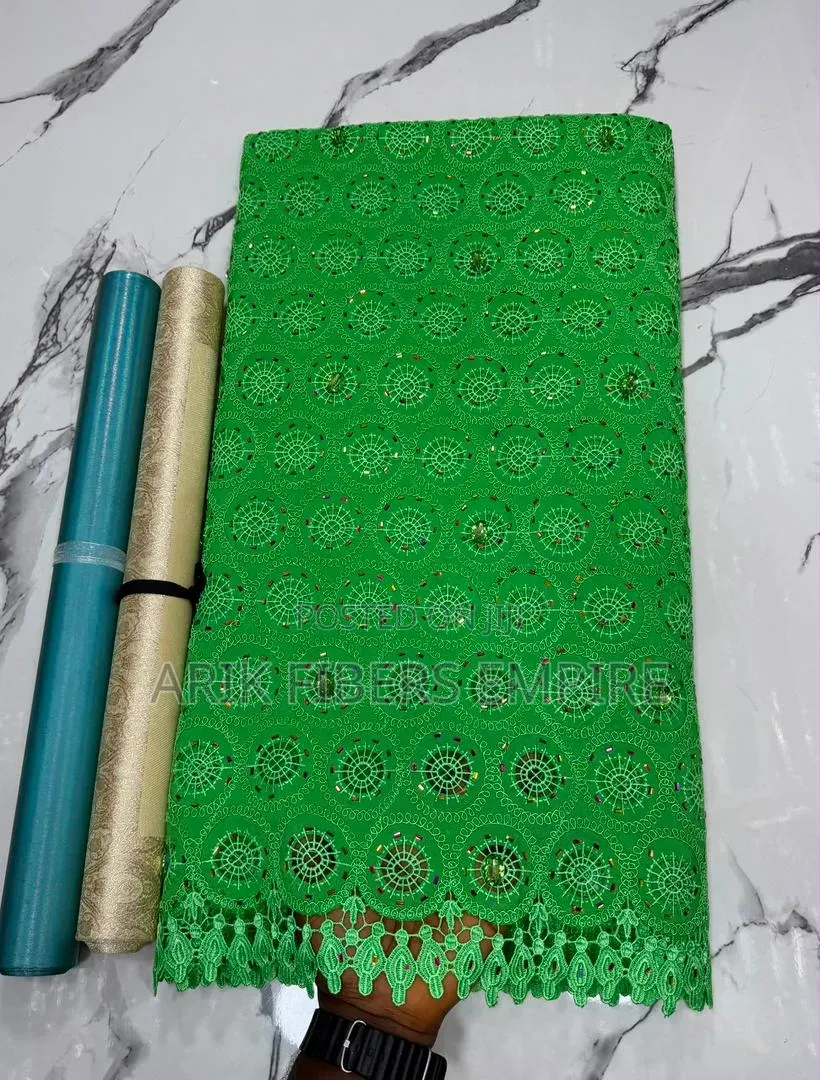 Premium Rhinestone Chiffon Guipure