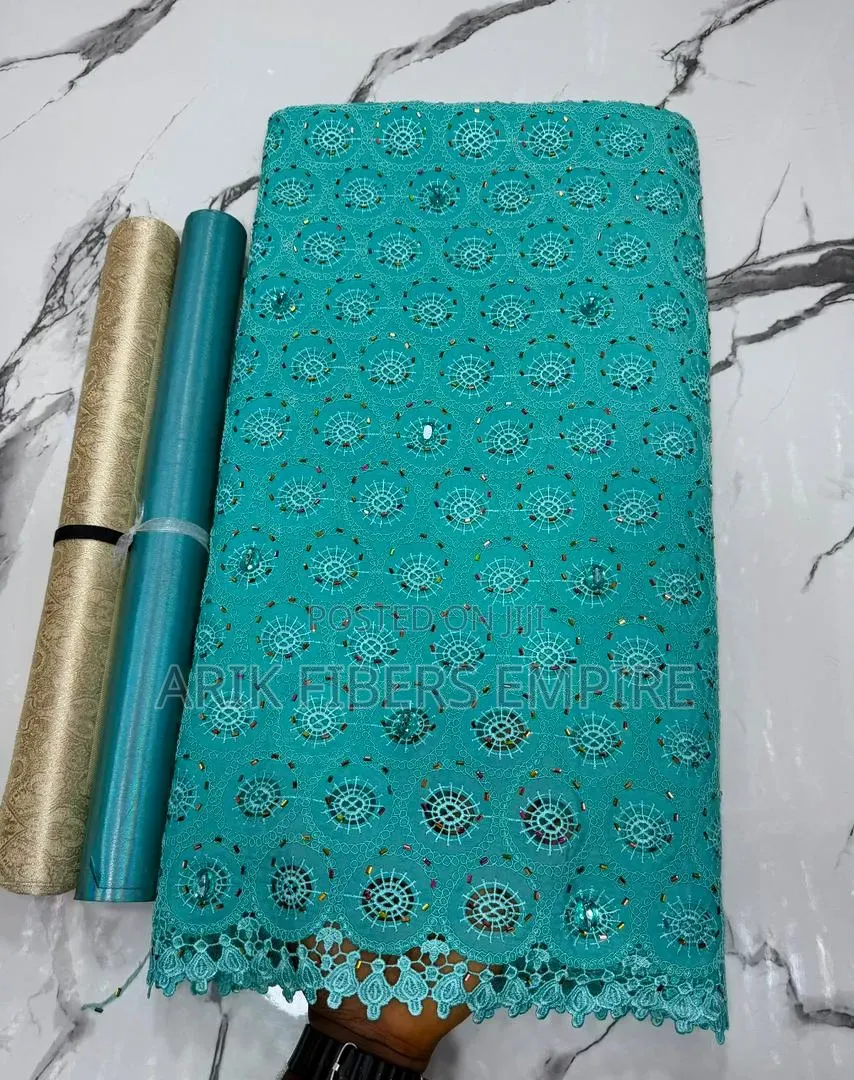 Premium Rhinestone Chiffon Guipure