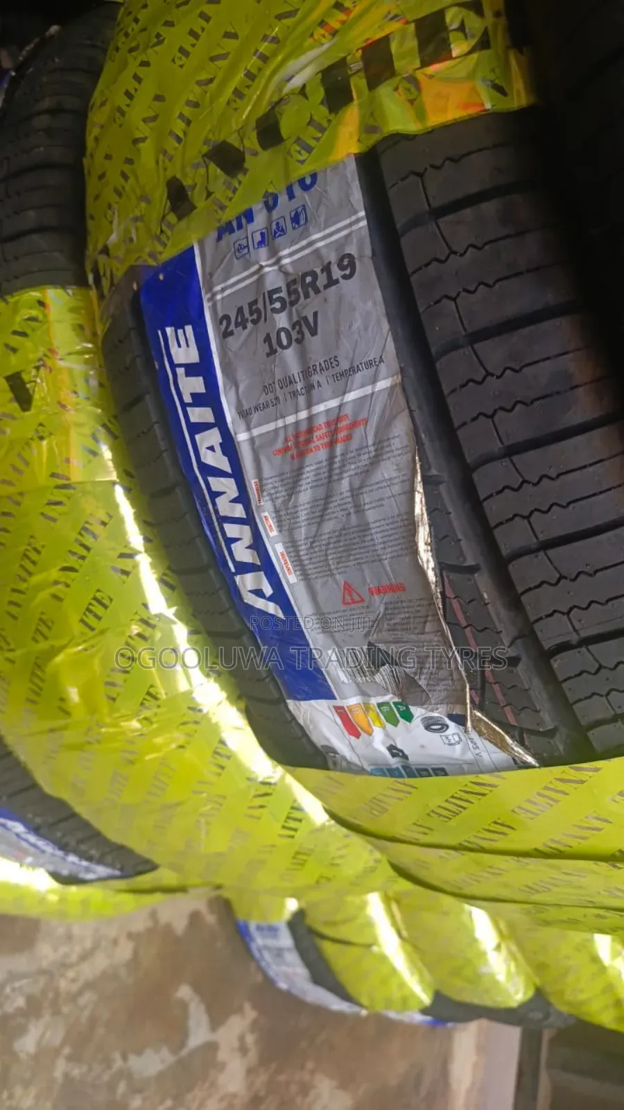 245/55r19 Annaite