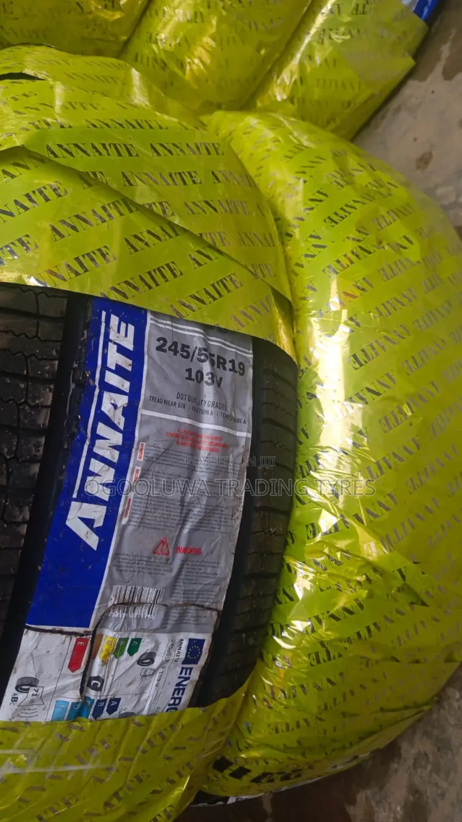245/55r19 Annaite