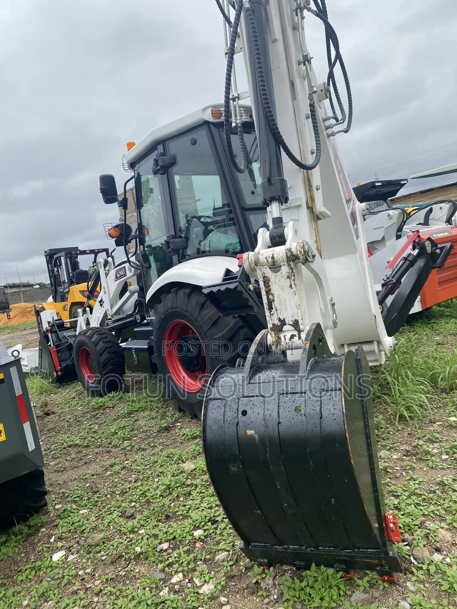 Backhoe Loader