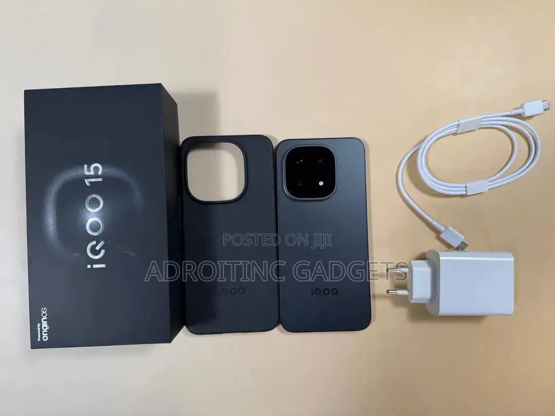 New Vivo iQOO 15 512 GB Black