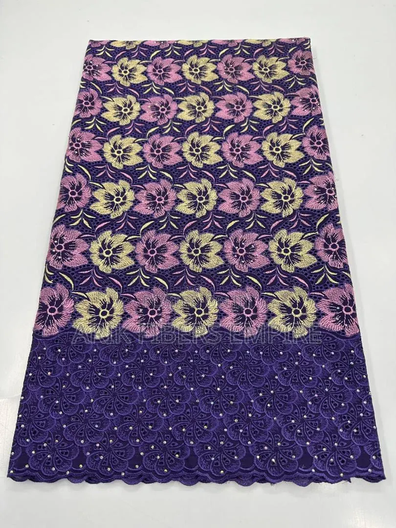 Swiss Voile Lace