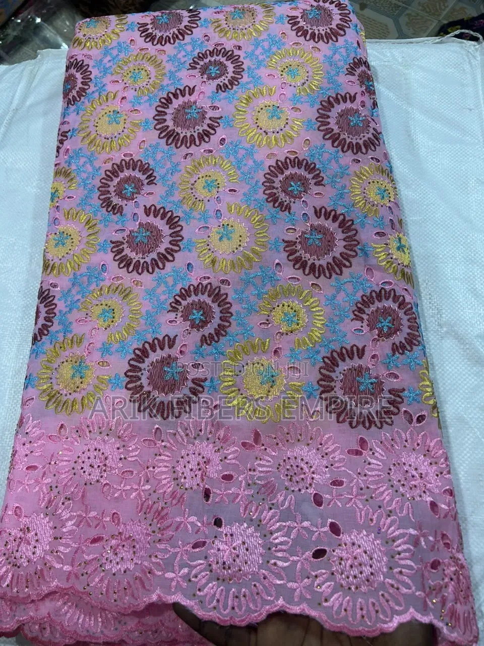 Unisex Quality Swiss Lace