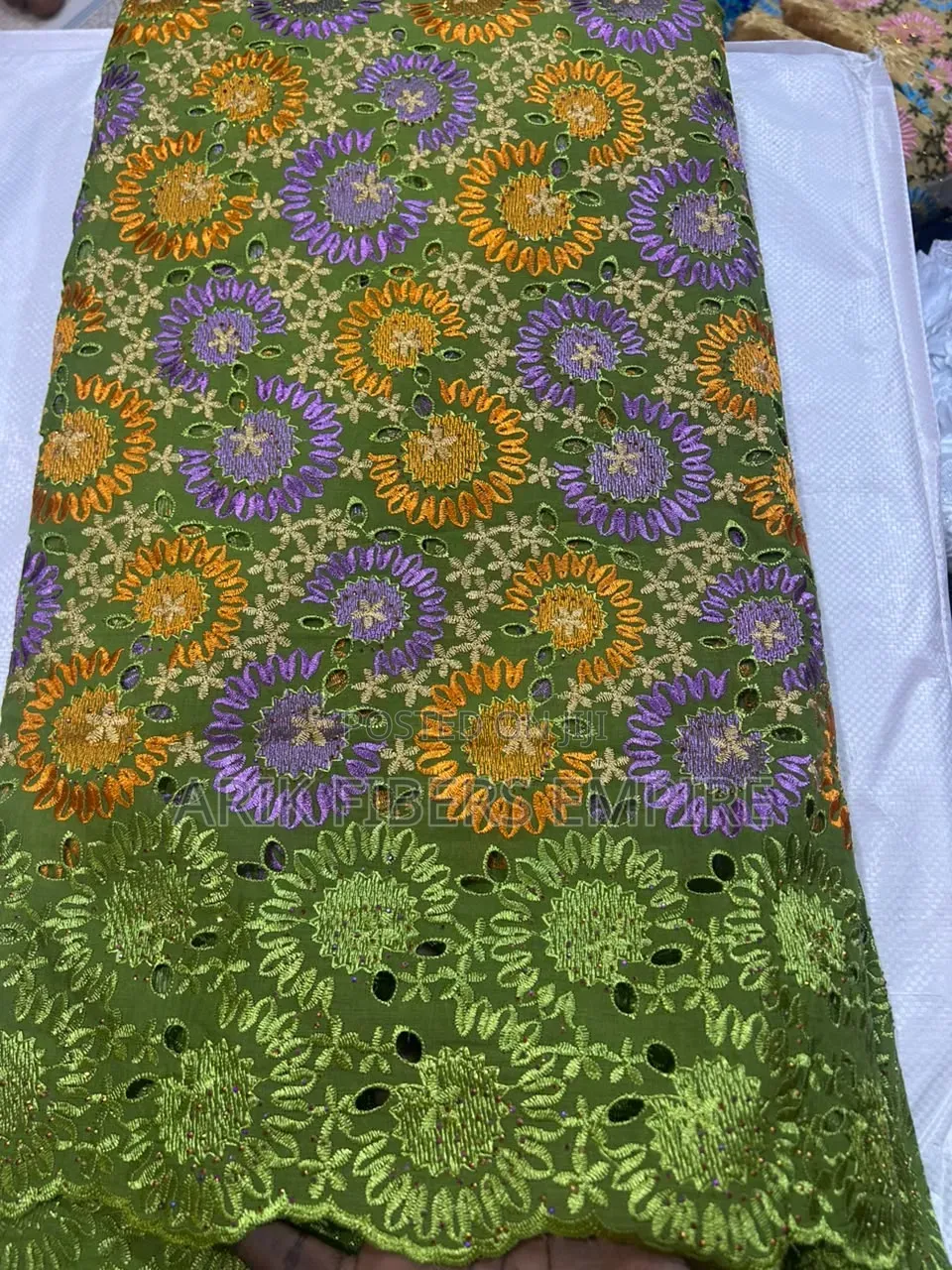 Unisex Quality Swiss Lace