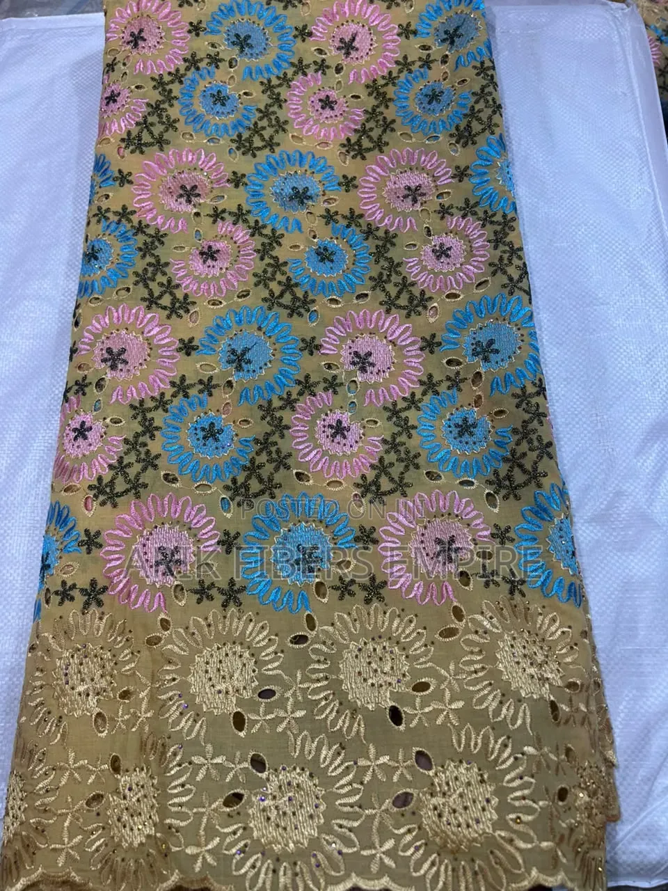 Unisex Quality Swiss Lace