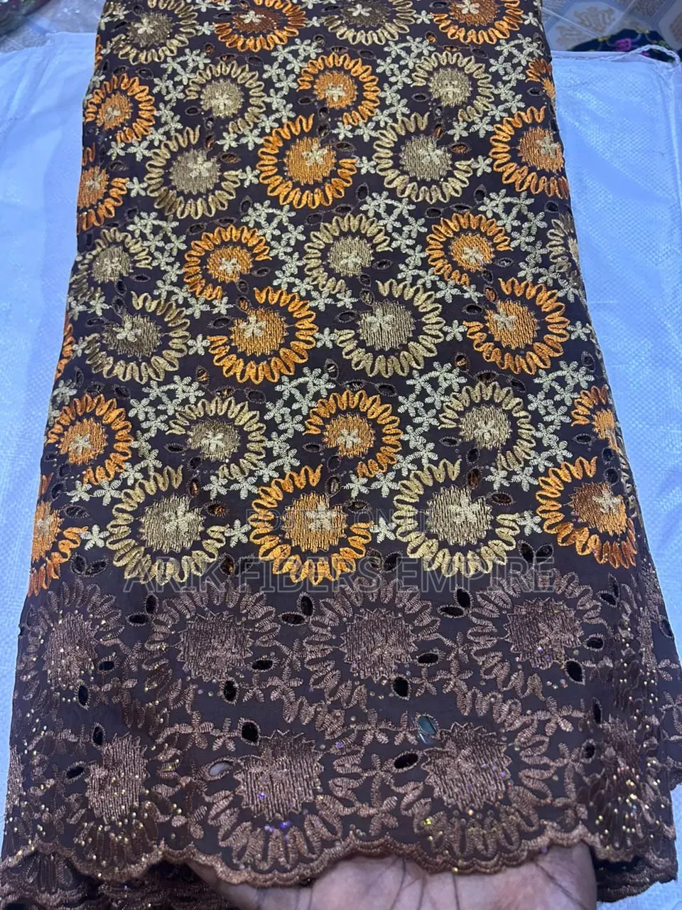 Unisex Quality Swiss Lace