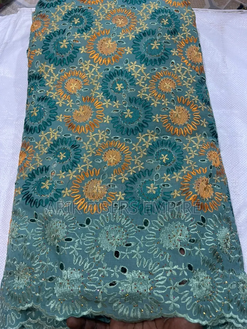 Unisex Quality Swiss Lace