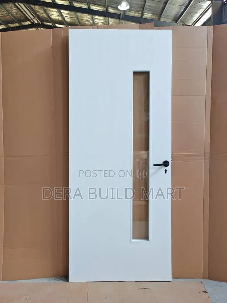 Wooden Door With Glass