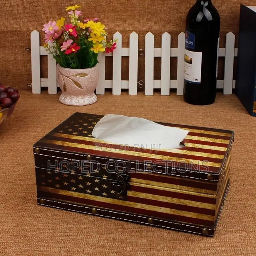 Very Strong Tissue Box