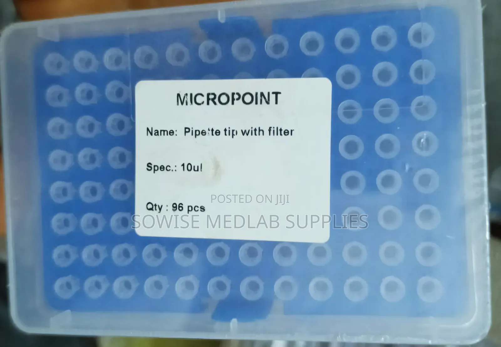 Filtered Pipette Tips ( 10ul,200ul,1000ul)