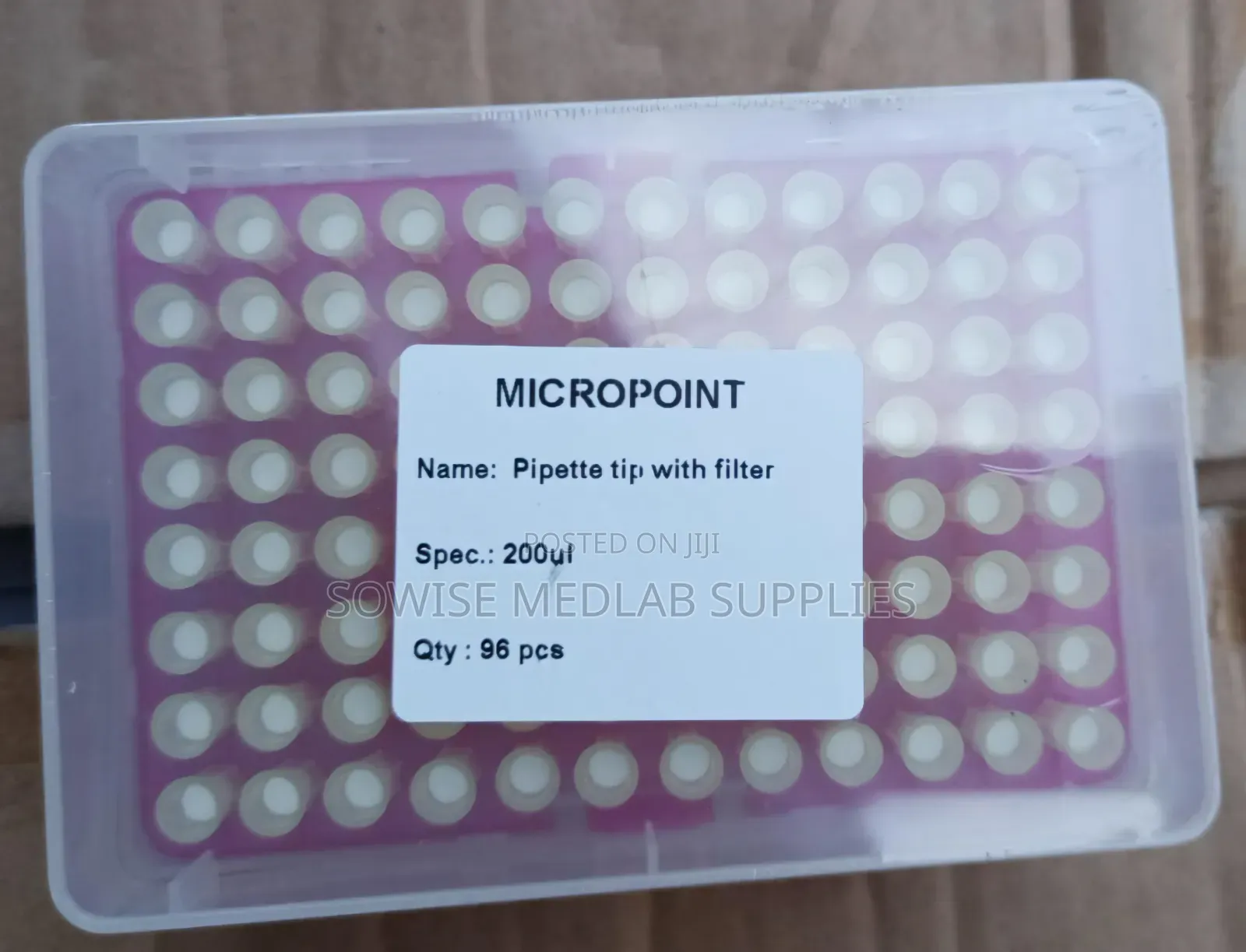 Filtered Pipette Tips ( 10ul,200ul,1000ul)
