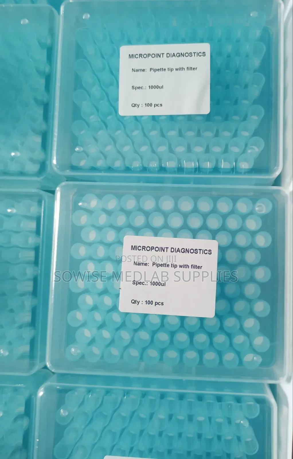 Filtered Pipette Tips ( 10ul,200ul,1000ul)