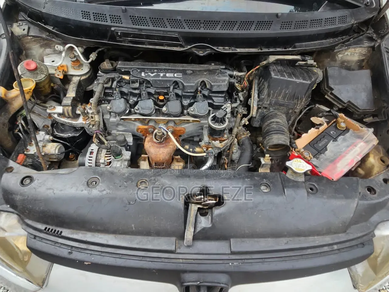Honda Civic 2008 Silver