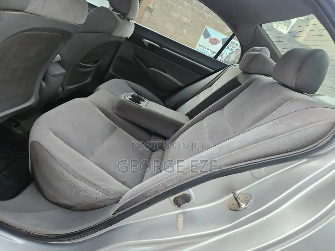 Honda Civic 2008 Silver