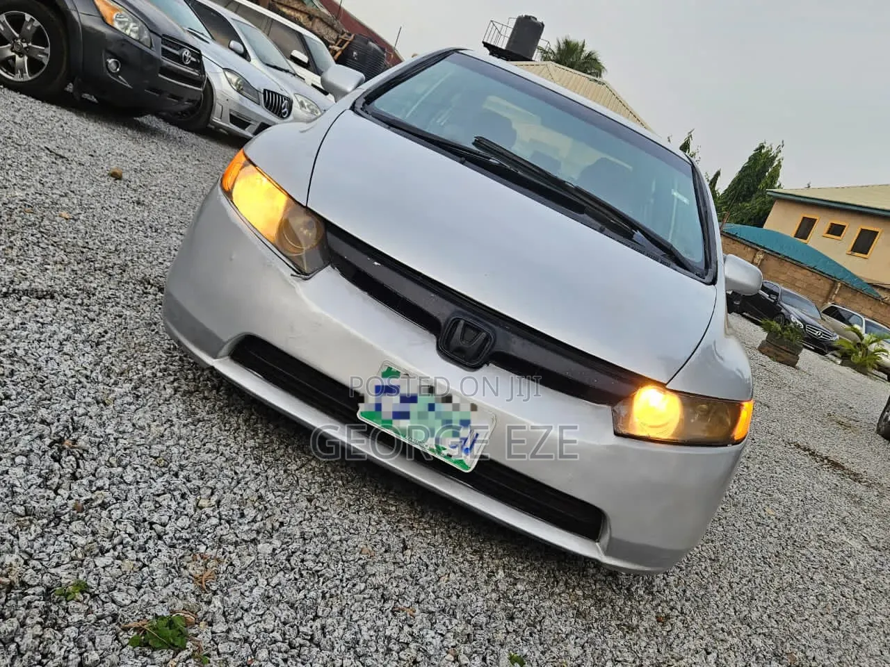 Honda Civic 2008 Silver
