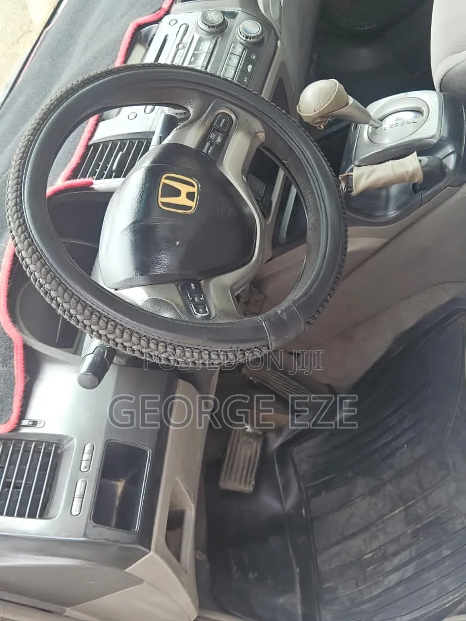 Honda Civic 2008 Silver