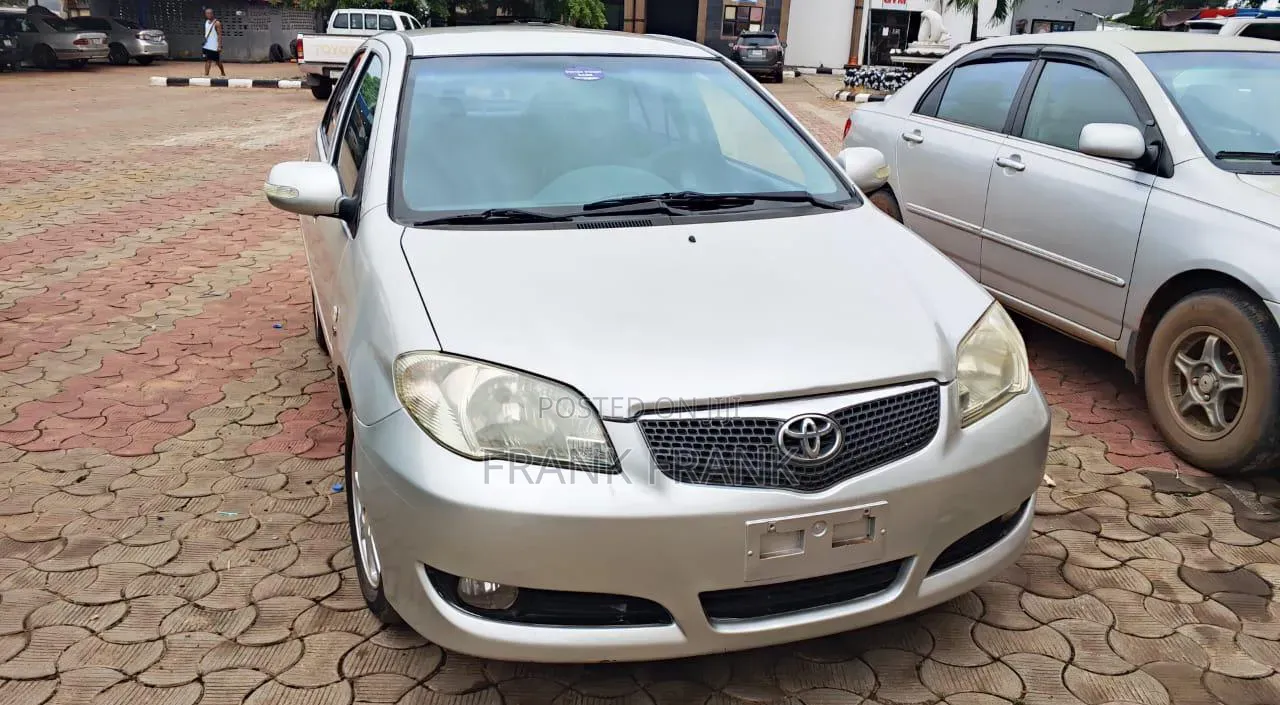 Toyota Vios 2006 Silver