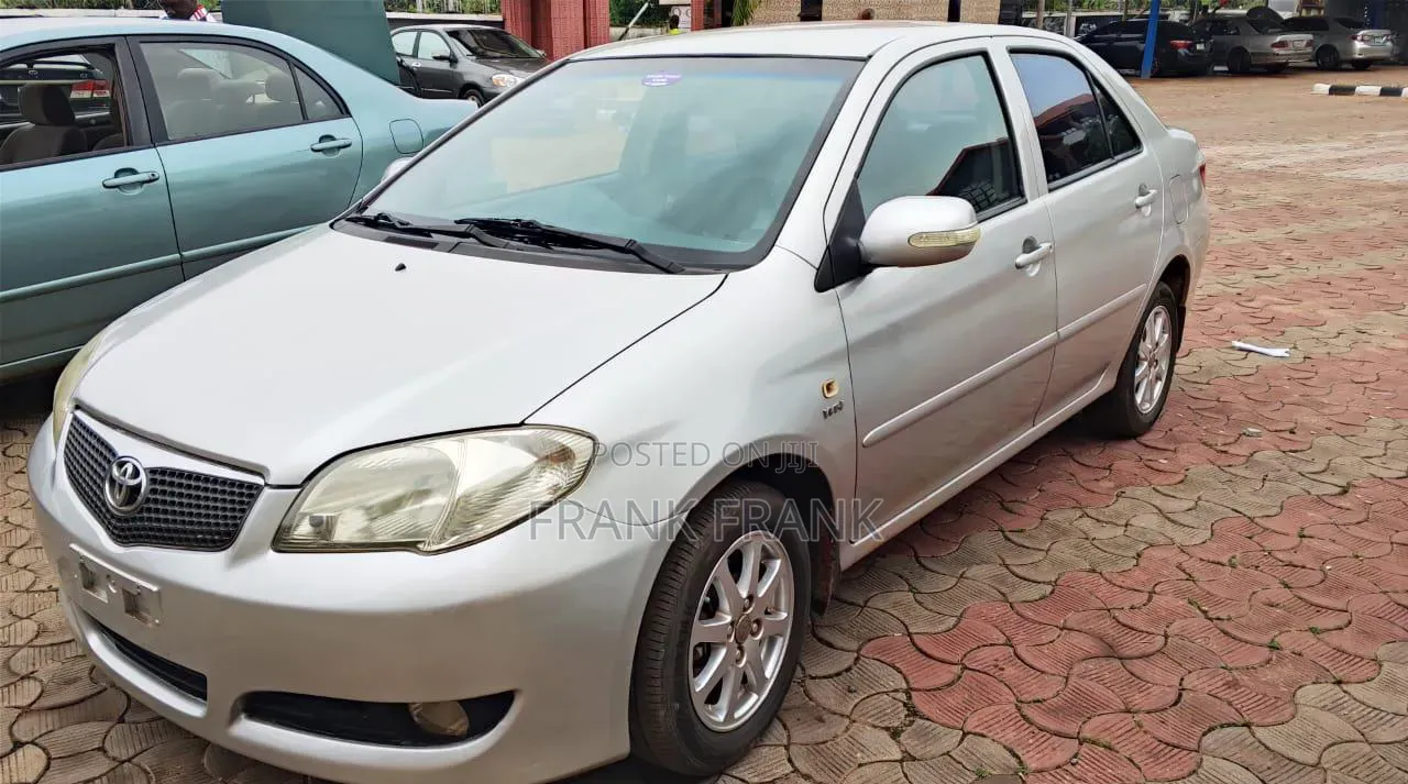 Toyota Vios 2006 Silver