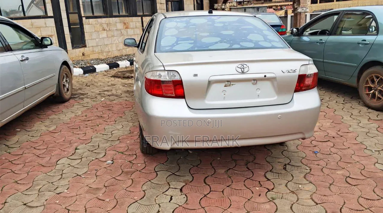 Toyota Vios 2006 Silver