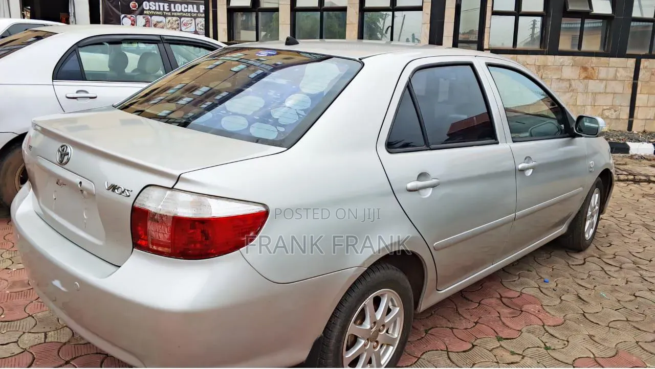 Toyota Vios 2006 Silver