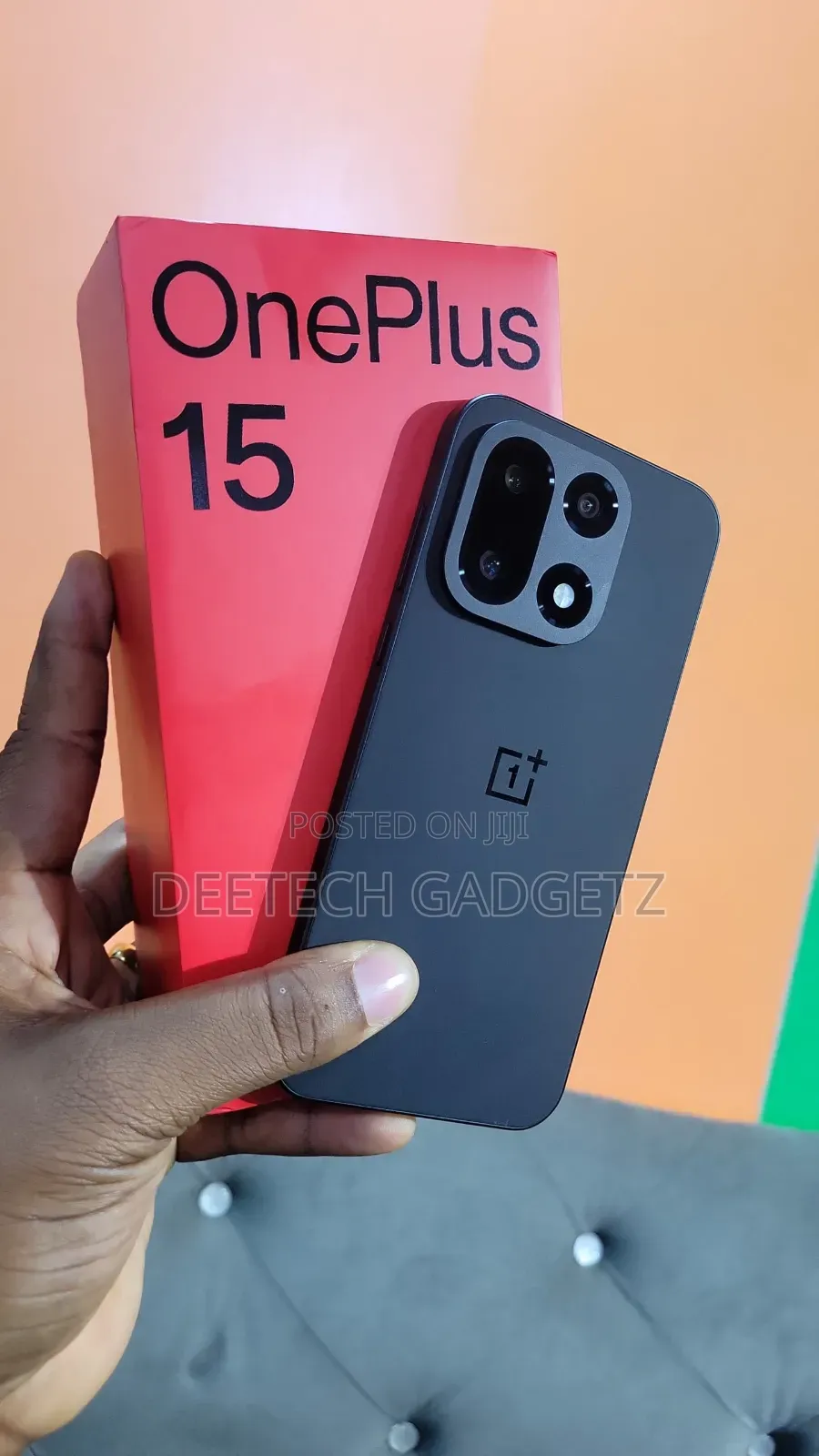 OnePlus 15 256 GB Black