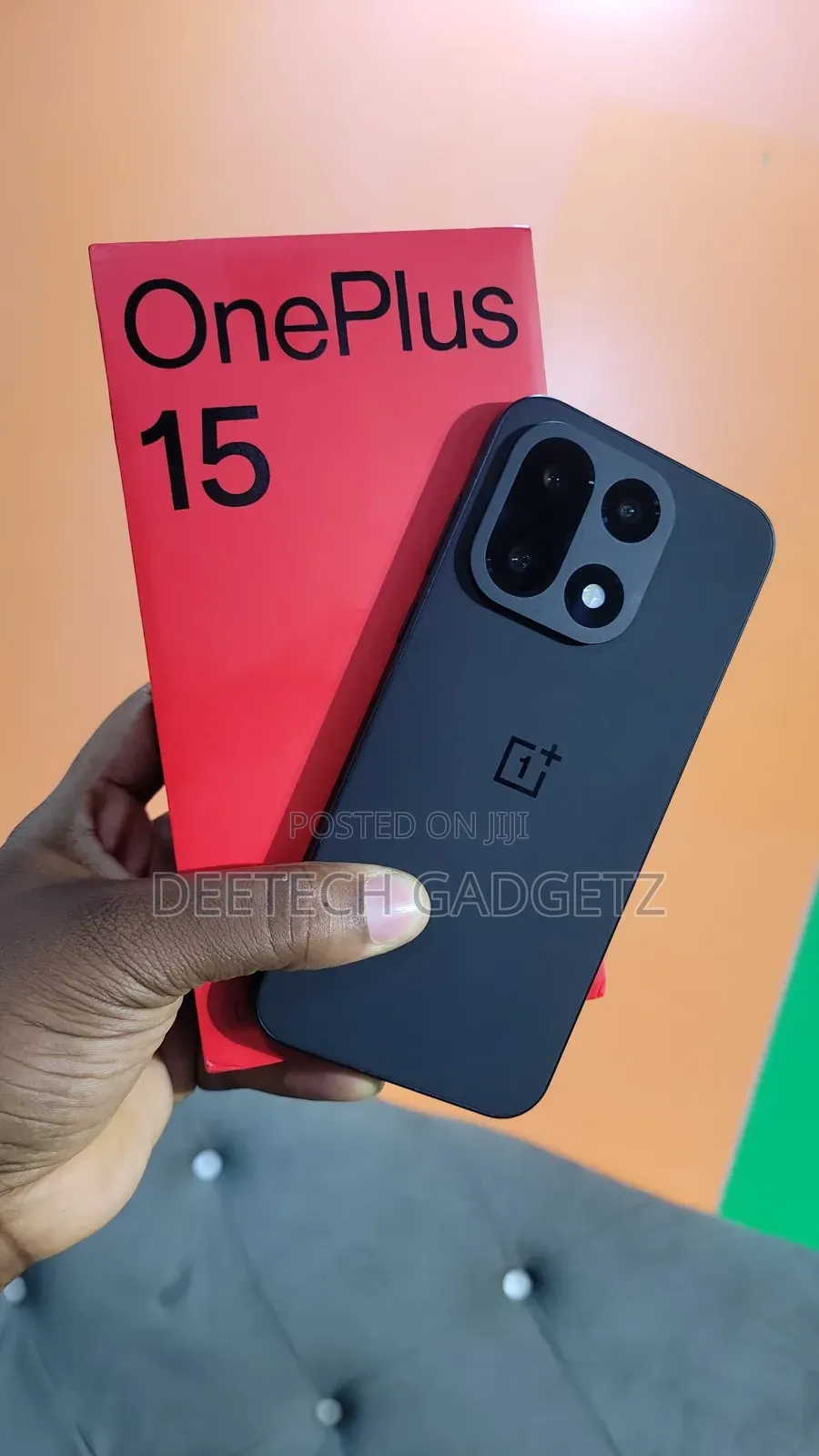 OnePlus 15 256 GB Black