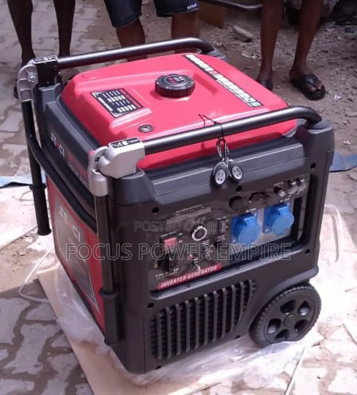 Original 11.2kva Senci Inverter Ac Master Gen Silent Noisy