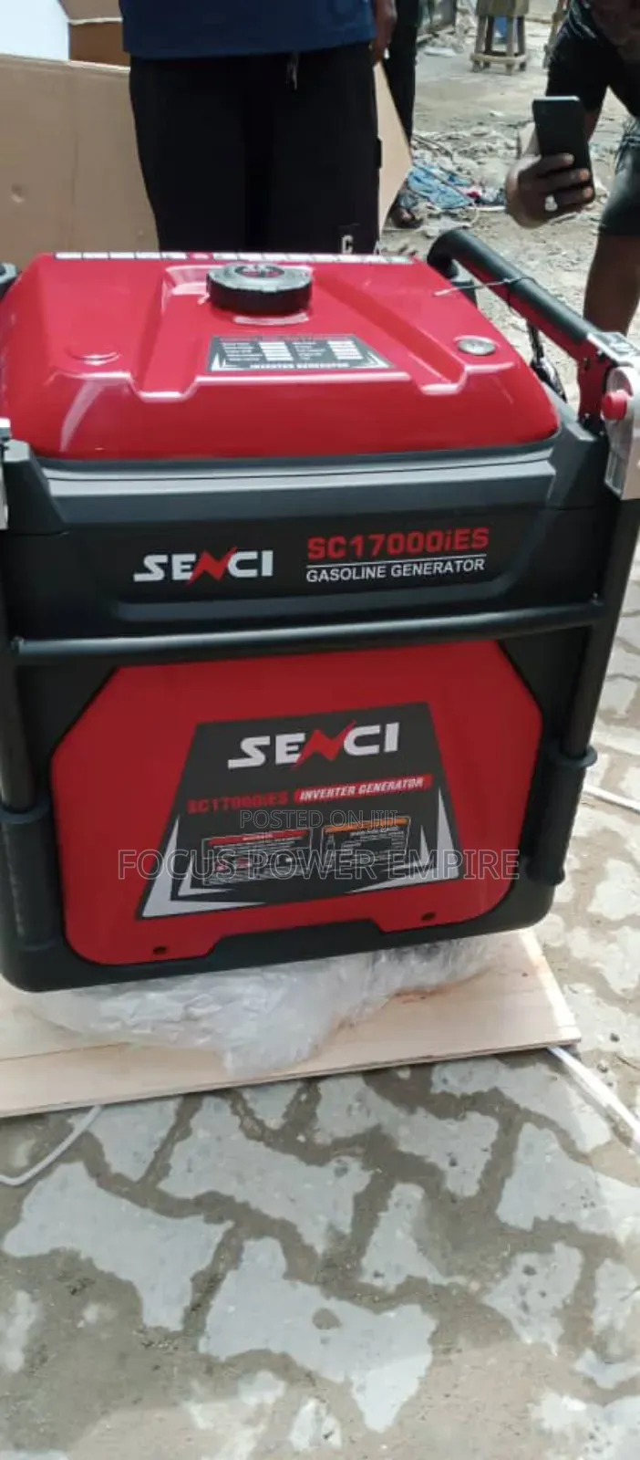 Original 11.2kva Senci Inverter Ac Master Gen Silent Noisy