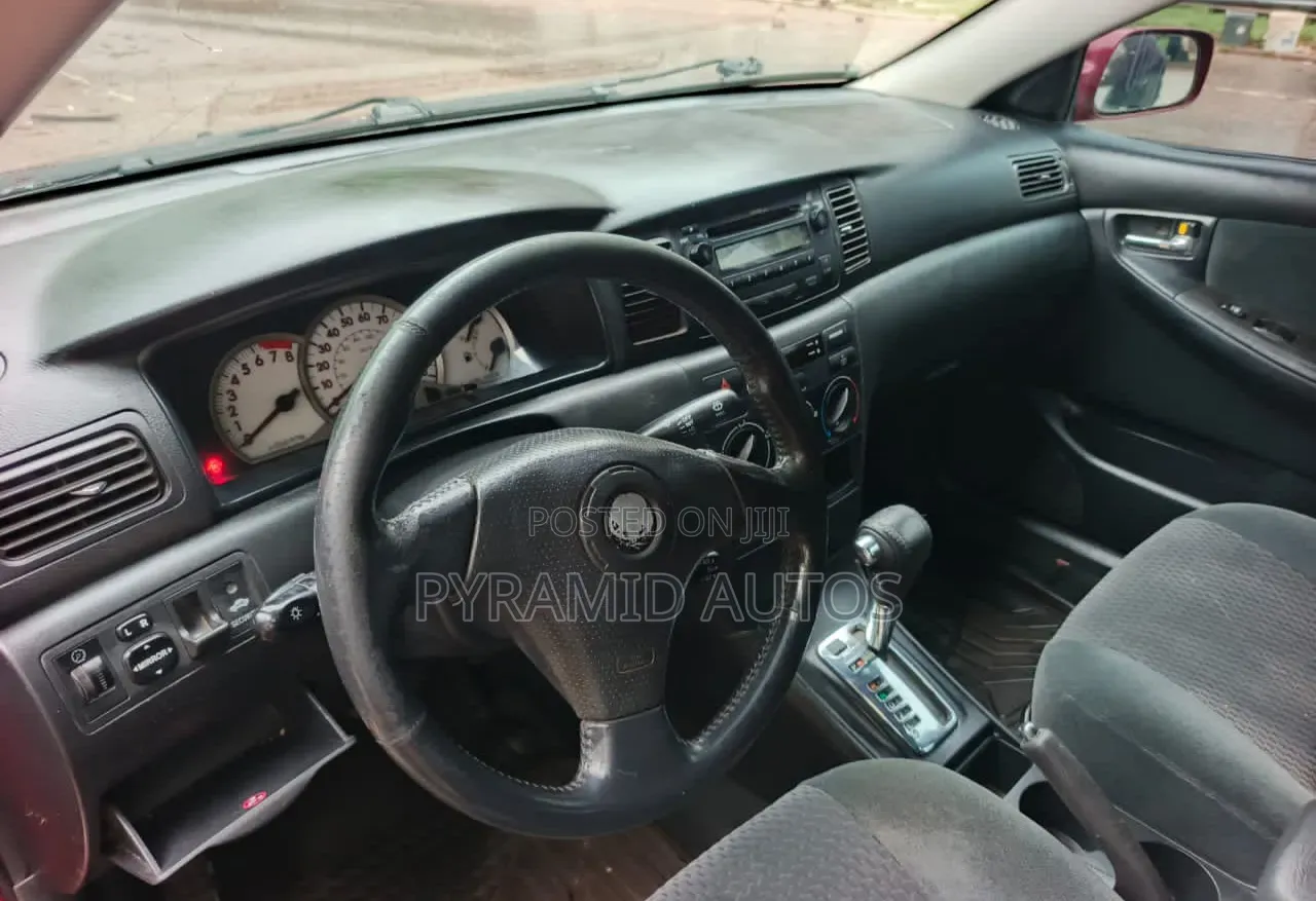 Toyota Corolla S 2006 Red