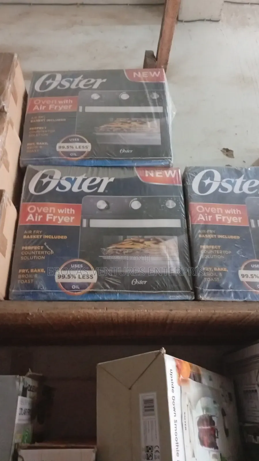 Oster Oven With Air Fryer
