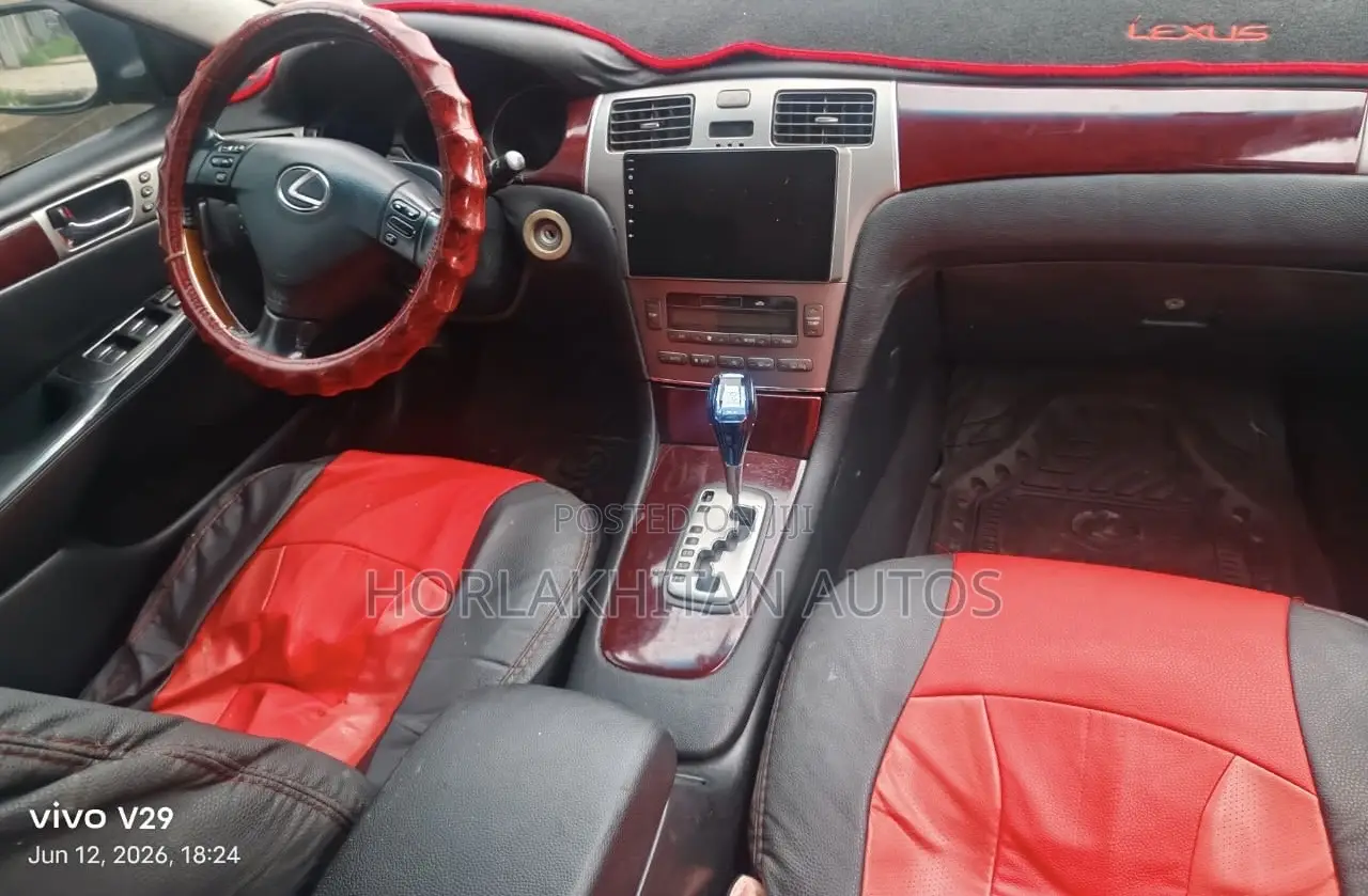 Lexus ES 330 2005 Black