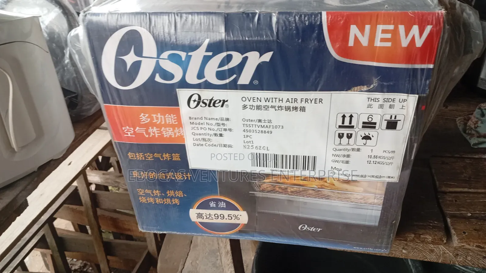 Oster Oven Air Fryer 23 Liters