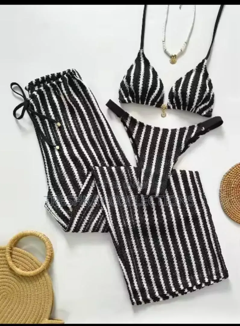 Luxury Ladies 3in1 Beach Set