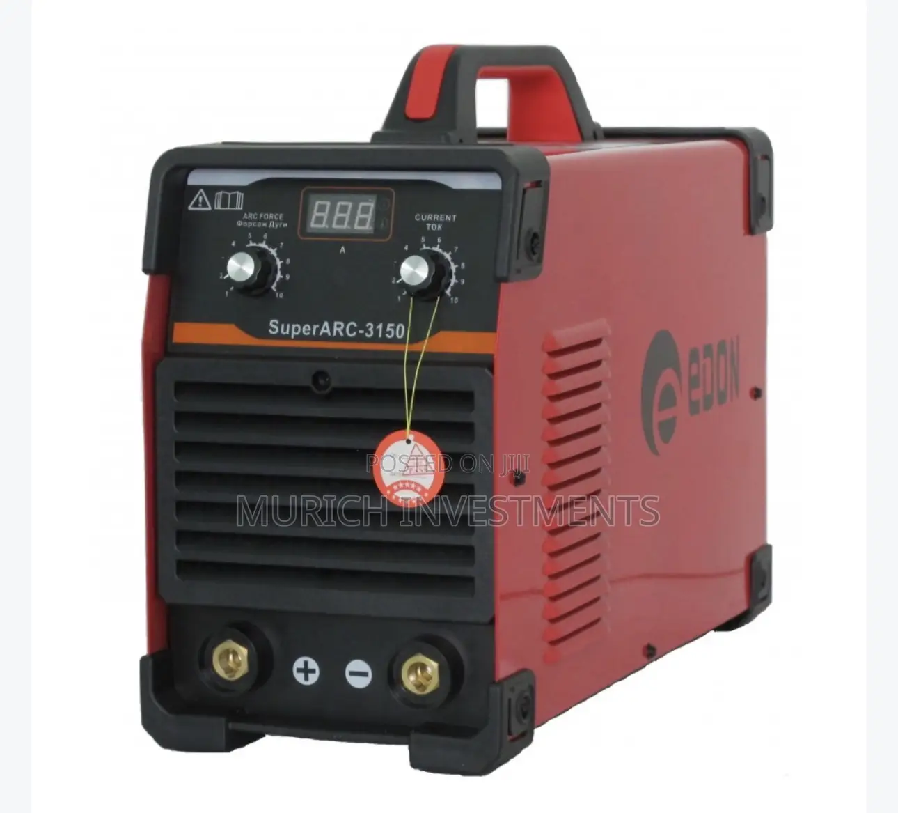 Edon Superarc-3150 Industrial Welding Machine –315a 3-Phase Mma Welder