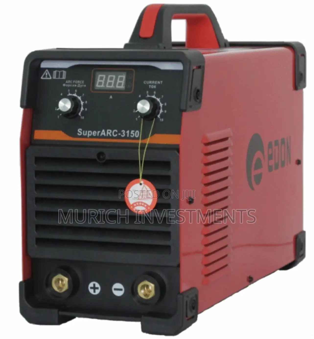 Edon Superarc-3150 Industrial Welding Machine –315a 3-Phase Mma Welder