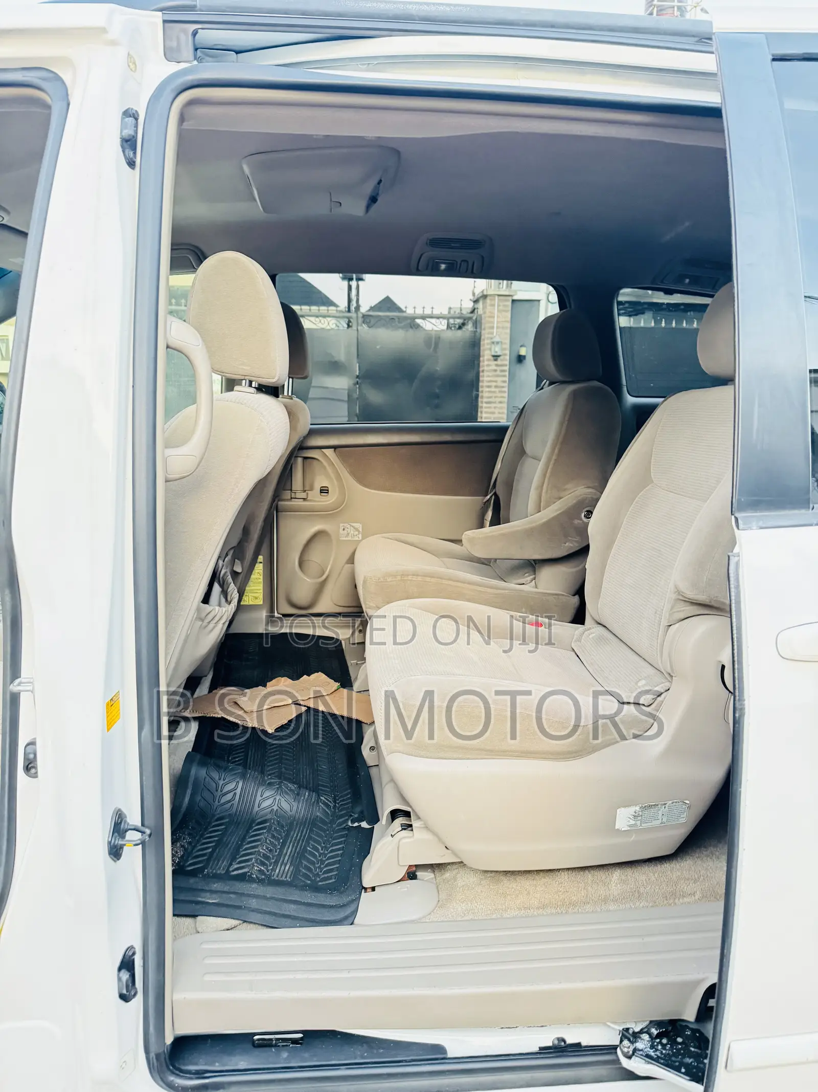 Toyota Sienna LE AWD 2005 White