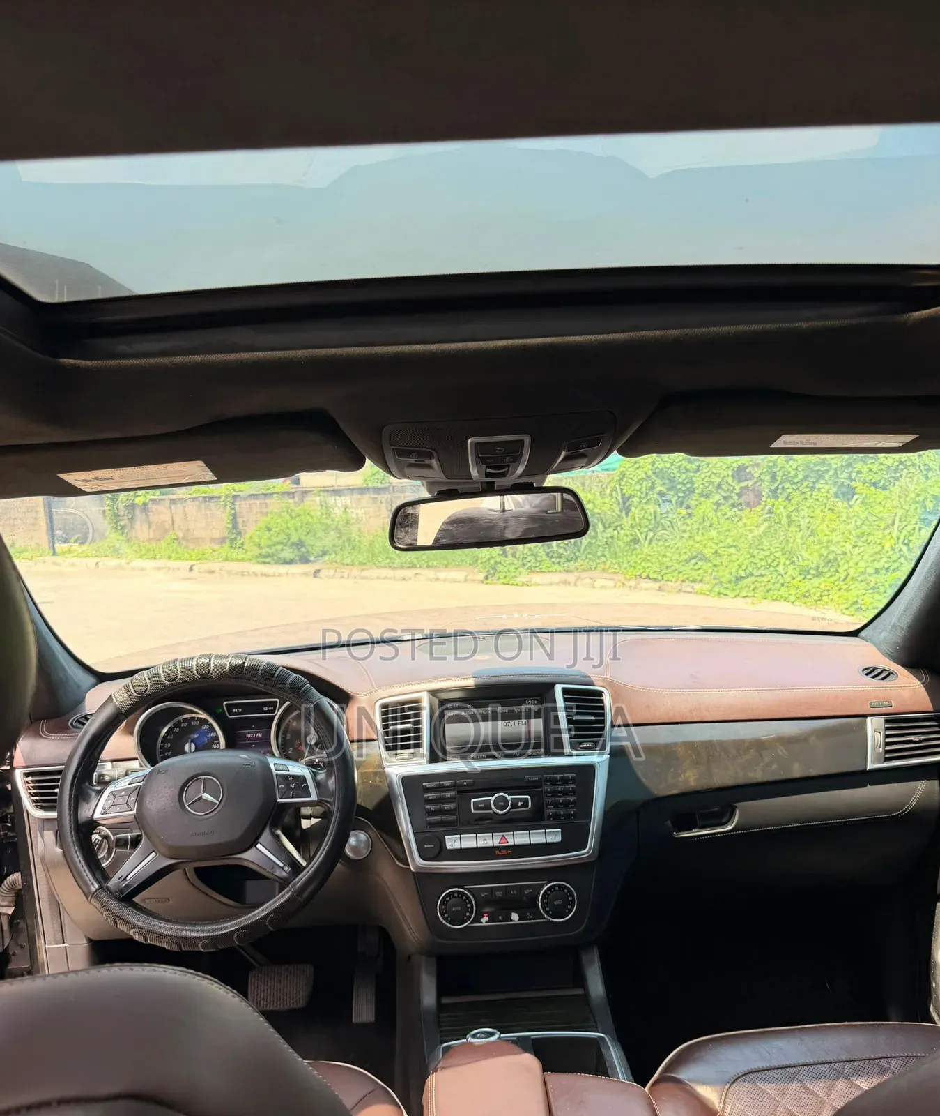 Mercedes-Benz M Class ML350 4MATIC 4dr SUV AWD (3.5L 6cyl 7A) 2015