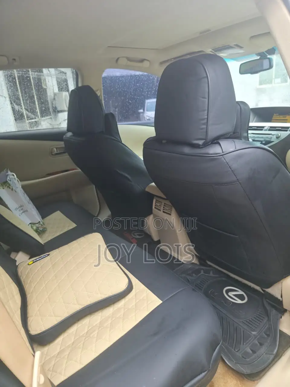 Lexus RX 350 2011 Gold