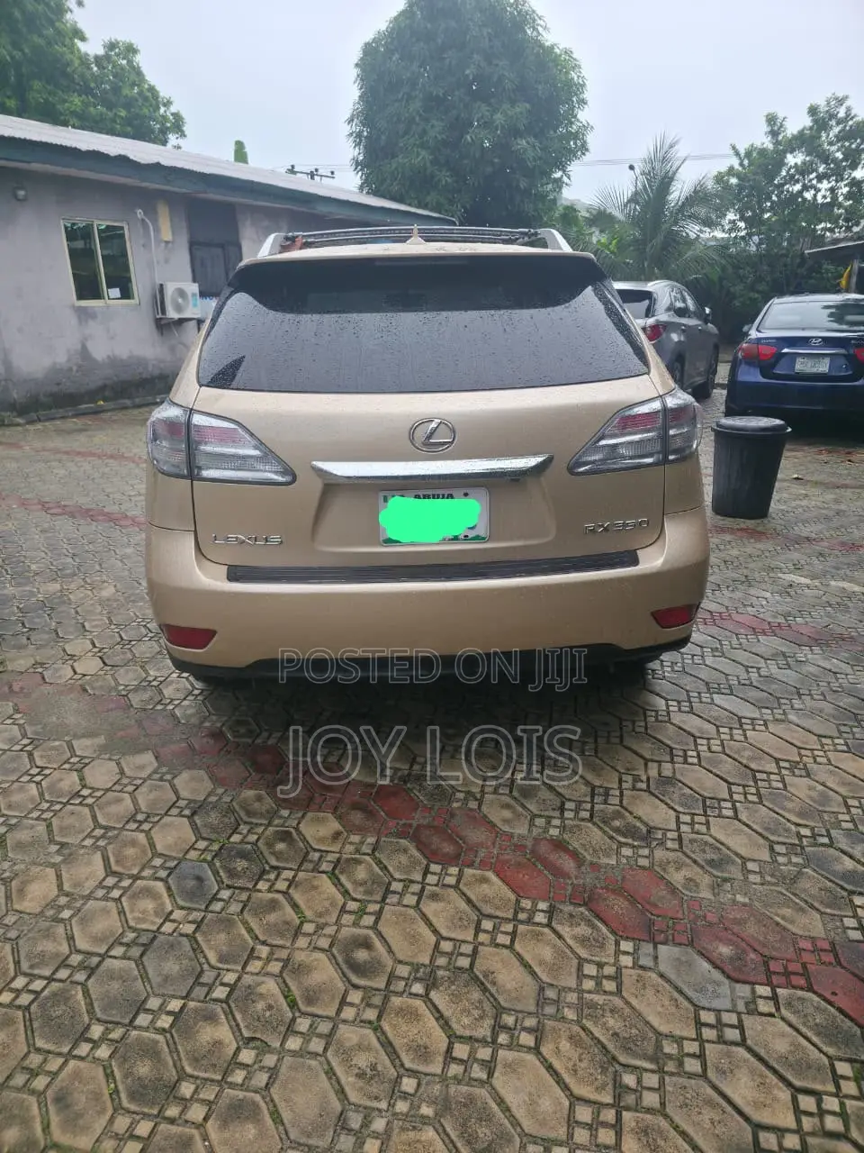 Lexus RX 350 2011 Gold