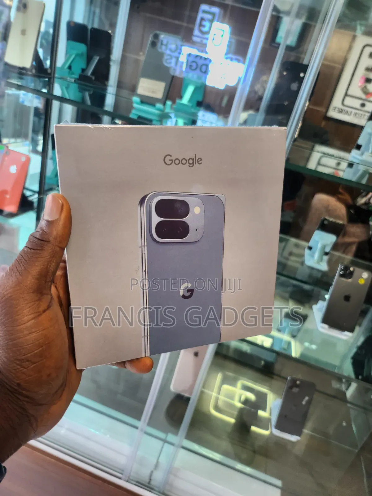New Google Pixel 10 Pro Fold 256 GB Blue
