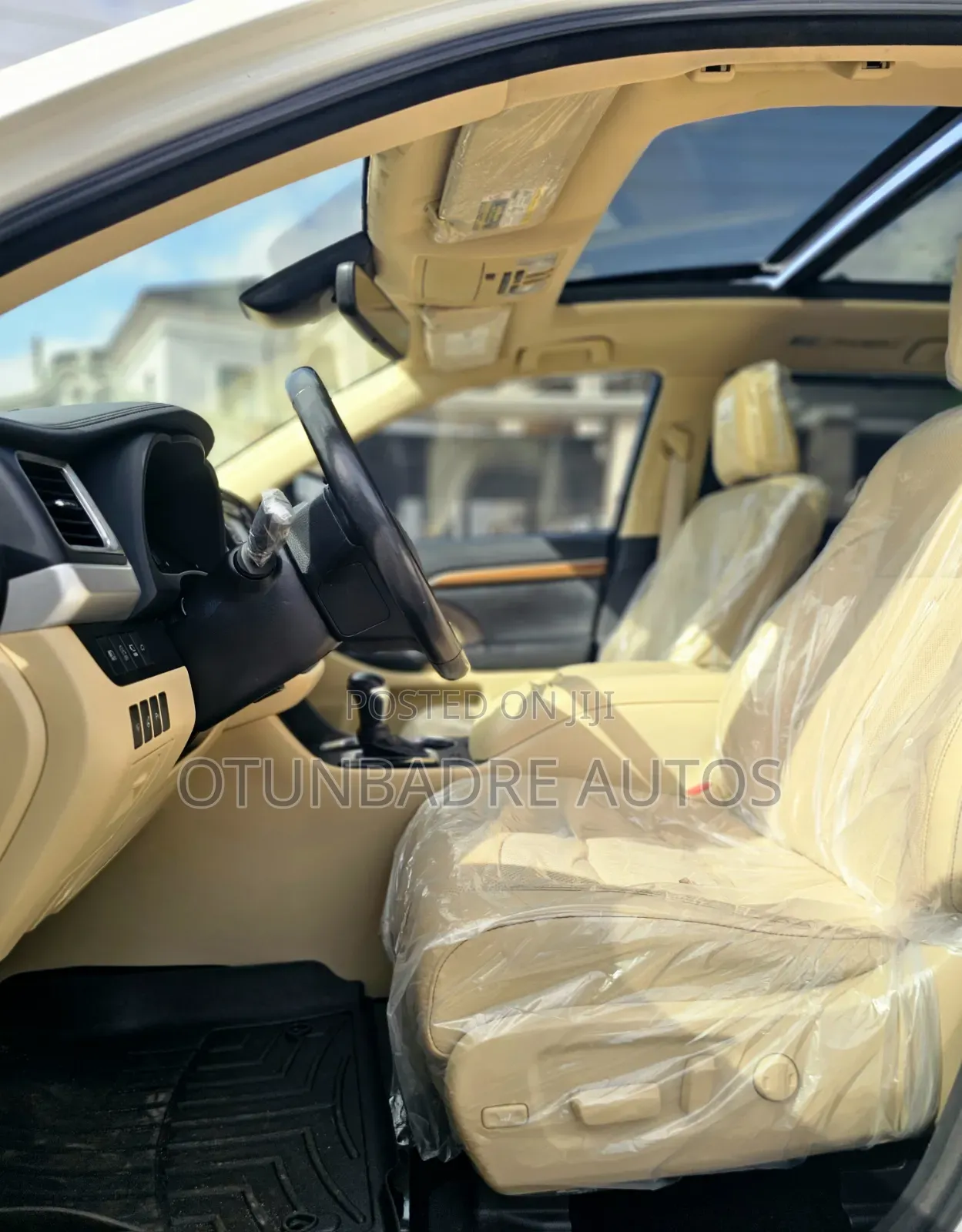 Toyota Highlander Limited Platinum 4x2 V6 (3.5L 6cyl 8A) 2018 White
