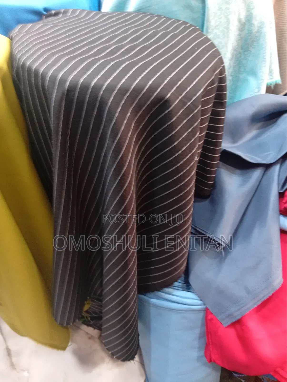 Lana Stripes Men's Fabrics Available for Sale