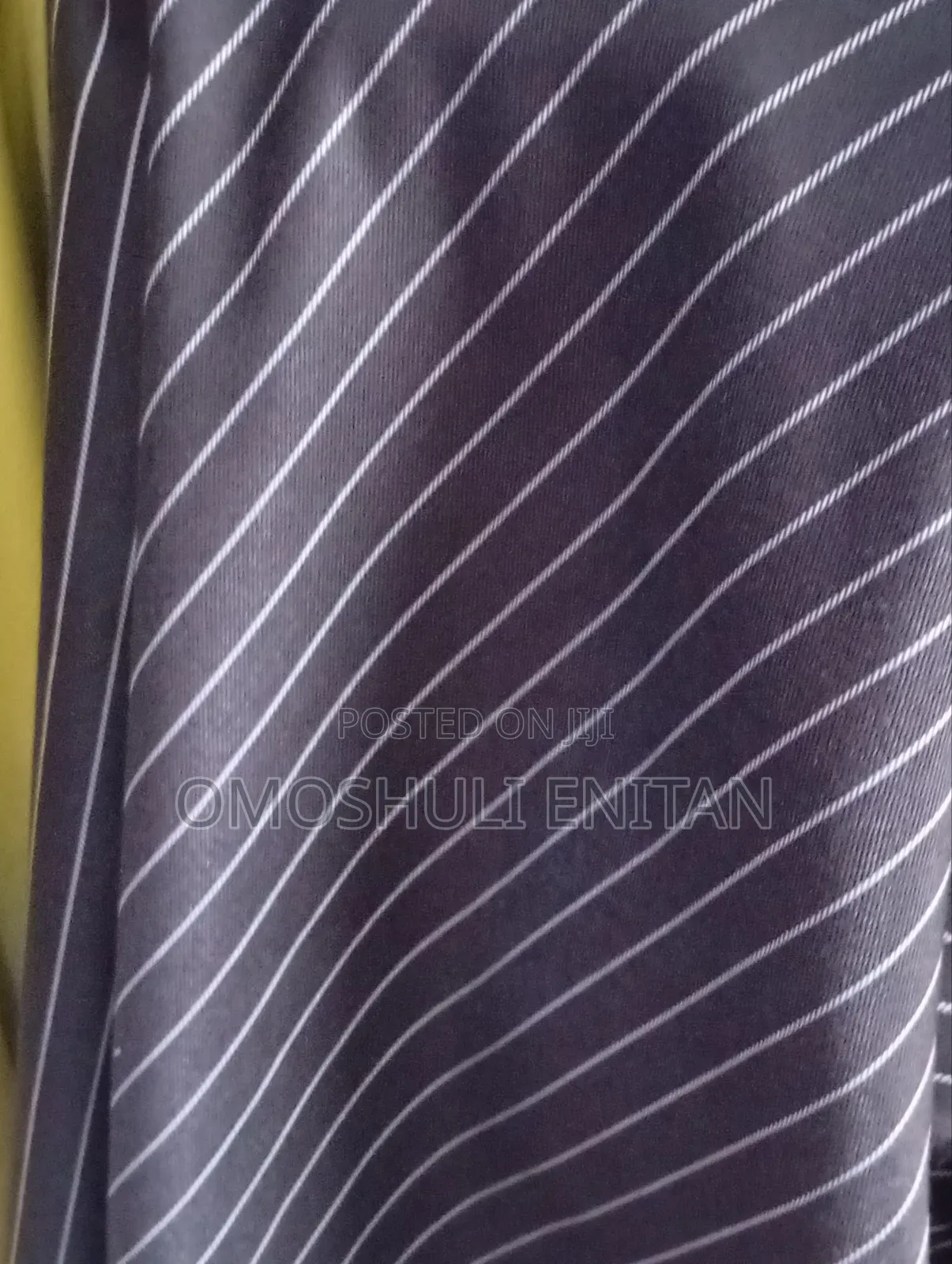 Lana Stripes Men's Fabrics Available for Sale