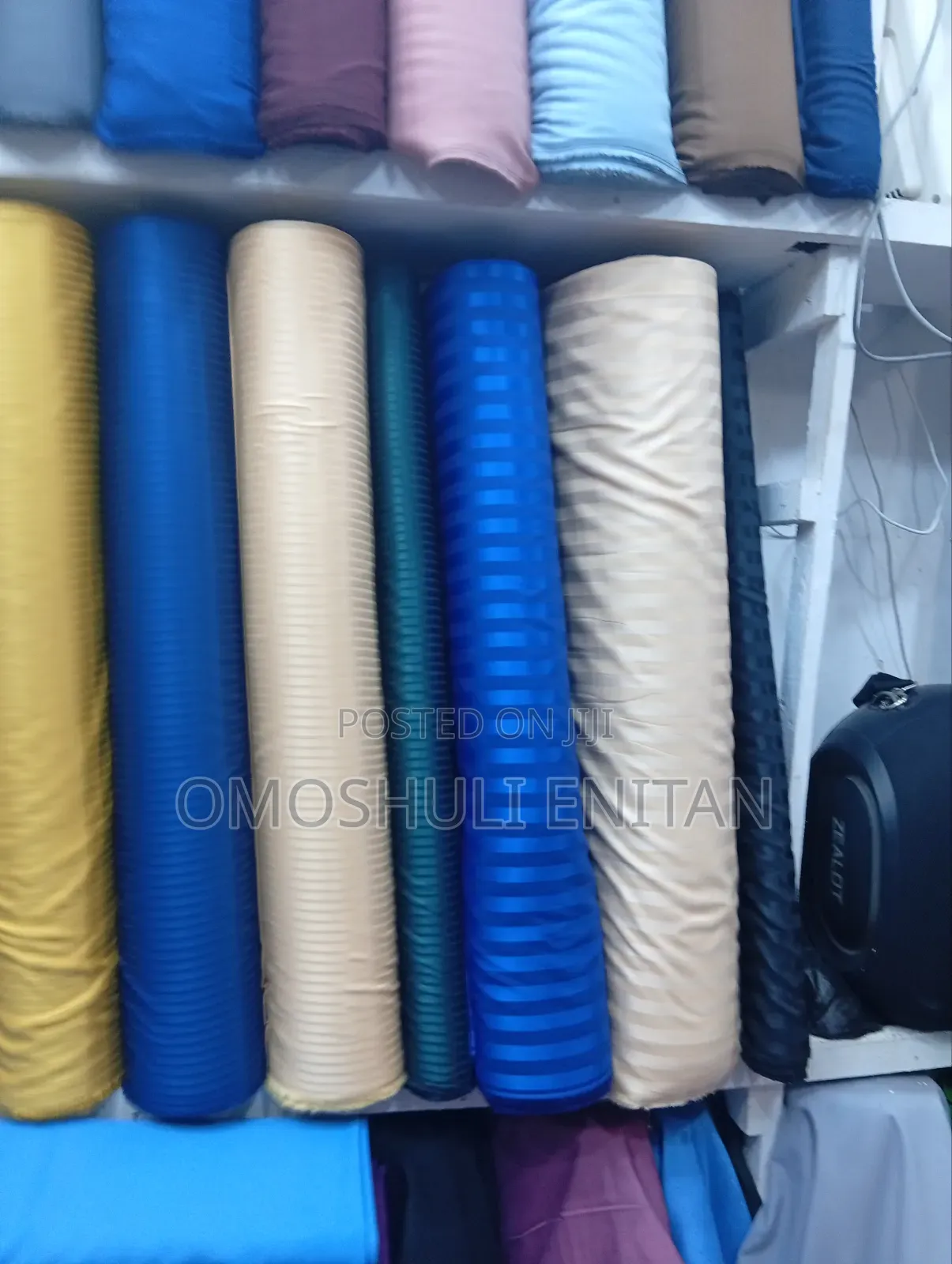 Lana Stripes Men's Fabrics Available for Sale