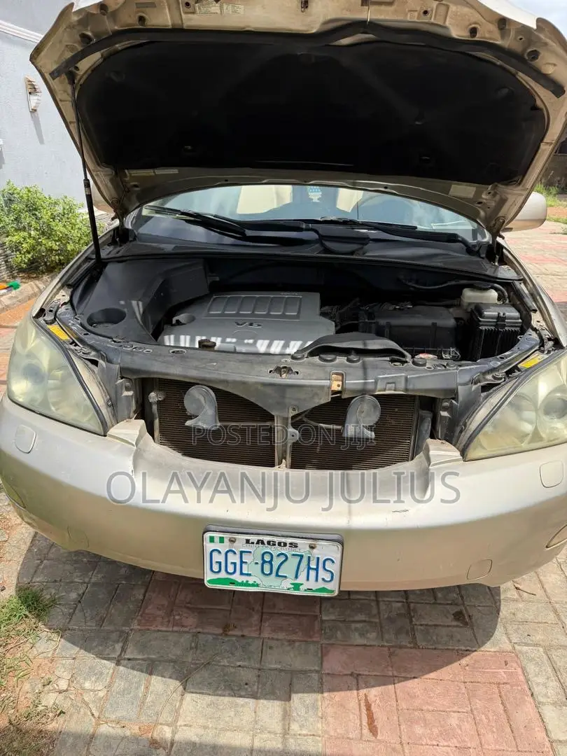 Lexus RX 2008 Gold