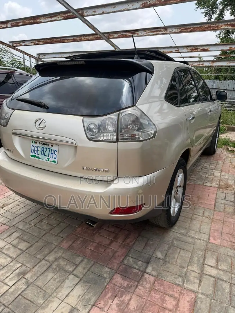 Lexus RX 2008 Gold